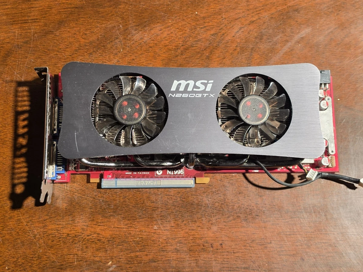 グラフィックボード・グラボ・ビデオカード MSI NVIDIA GeForce 260 GTX NVIDIA MSI グラフィックボード・グラボ・ビデオカード GeForce
