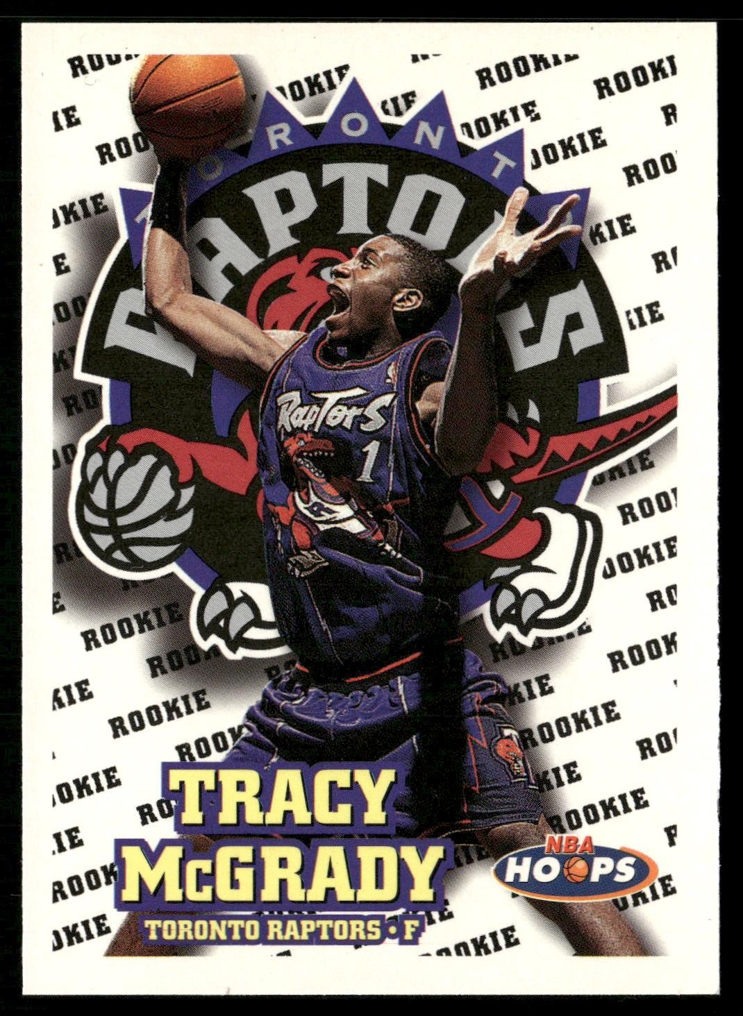 1997-98 Hoops #169 Tracy McGrady