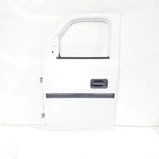 2012 VPG MV-1 OEM White Front Left Door Bare Shell Has Dings