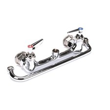 T&S Brass B0231CR 8 Wall Mount Faucet, 1/2Npt Female Inle