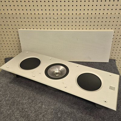 KEF Ci3160RL THX Certified Ultimate In-Wall Home Theater  Silver(Used) d#2223