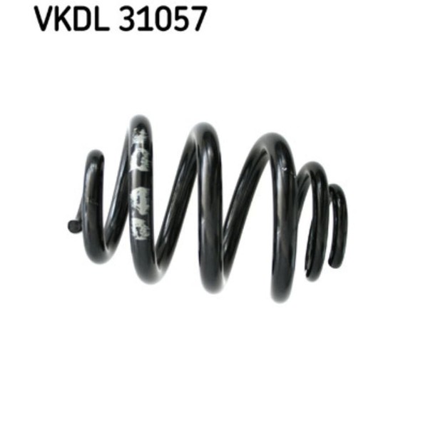 Fahrwerksfeder SKF Vkdl 31057 FüR VW Transporter T5 (7Jd, 7Je, 7Jl, 7Jy, 7Jz-image