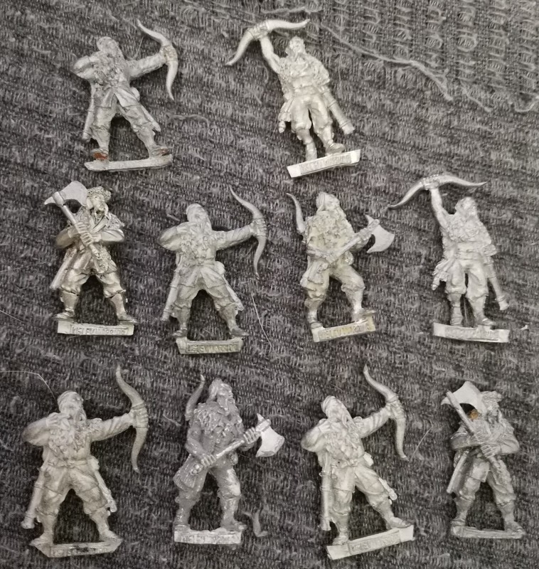 Warhammer Kislev Kossars Warriors X10 Games Workshop Empire Metal Miniatures