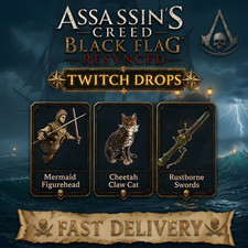 Assassin's Creed Black Flag Resynced - Twitch Drops - 3 Items