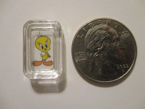 Tweety Bird 1 Gram .999 Fine Silver Bar