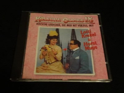 TOP CD Kölsche Oldies Vol. 18 Kölsche Leedcher mit Lotti Krekel und Horst Muys