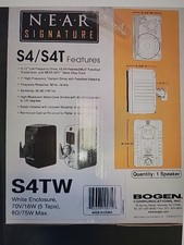 Bogen S4TW Speaker White