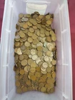 Unsearched Wheat Back Copper Pennies 1000 Clean