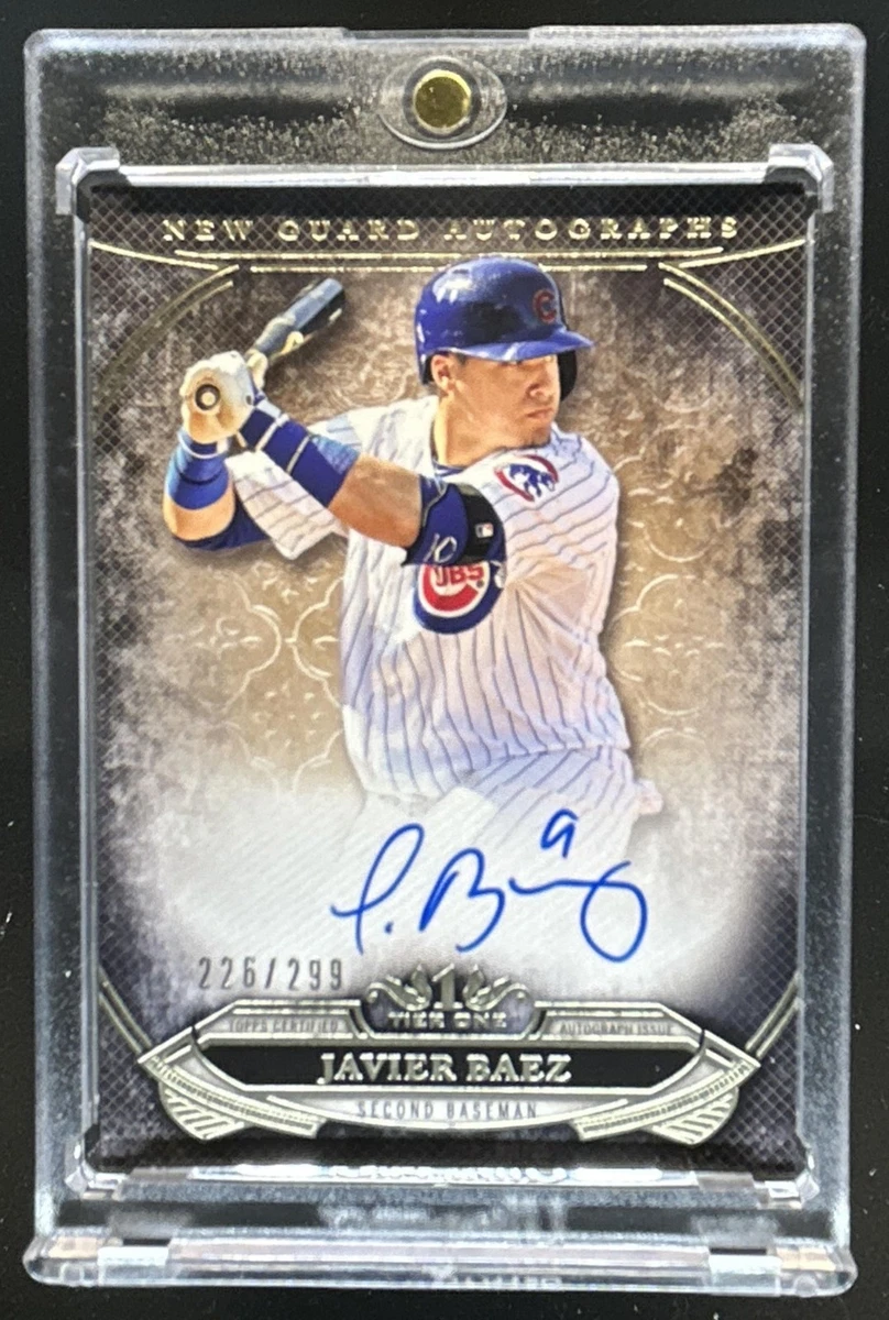 Javier Baez Auto for sale | eBay