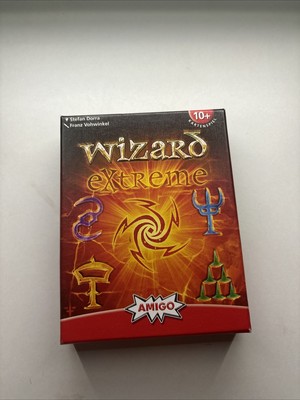 Wizard Extreme (Amigo Spiele, Deutsch) NEU OVP Kartenspiel Gesellschaftsspiel