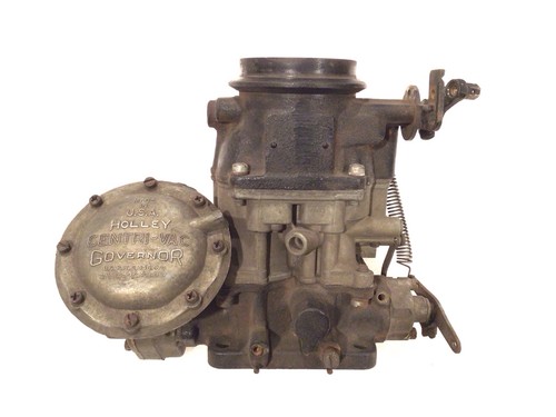 HOLLEY CARB 2BBL CARBURETOR 1950 51 52 53 54 55 GMC TRUCK 503 Engine