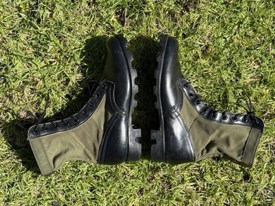 sz6W RO SEARCH VIETNAM ERA COMBAT GREEN JUNGLE SINGLE RIGHT BOOT ONLY SV 3058 Amazon.com: Rothco 5080 Olive Drab G.I. Style Jungle, Combat  main image 4