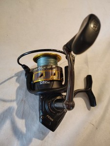 penn battle btlii2500 spinning reels black gold smoke II 2500 Reel the Battle III series offers a model for every angler at an incredible price Battle II 2500 Spinning Reel