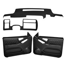 For Chevy S10 94-97 Coverlay Black Interior Combo Kit Full Power Windows