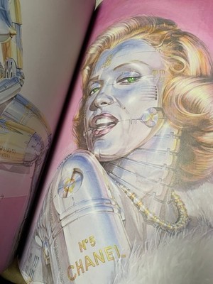 Sorayama Hajime THE GYNOIDS SUBLIME Artworks 2026 Tokyo Exhibition