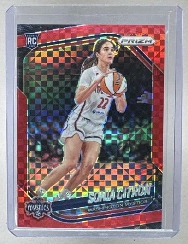 Sonia Citron 2025 Panini Prizm Sonia Citron #122 Red