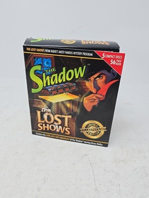 Vintage The Shadow The Lost Shows Limited Edition Collectors Set