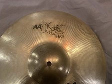 Cymbales El Sabor Sabian Hi-hat 14po comme neuf