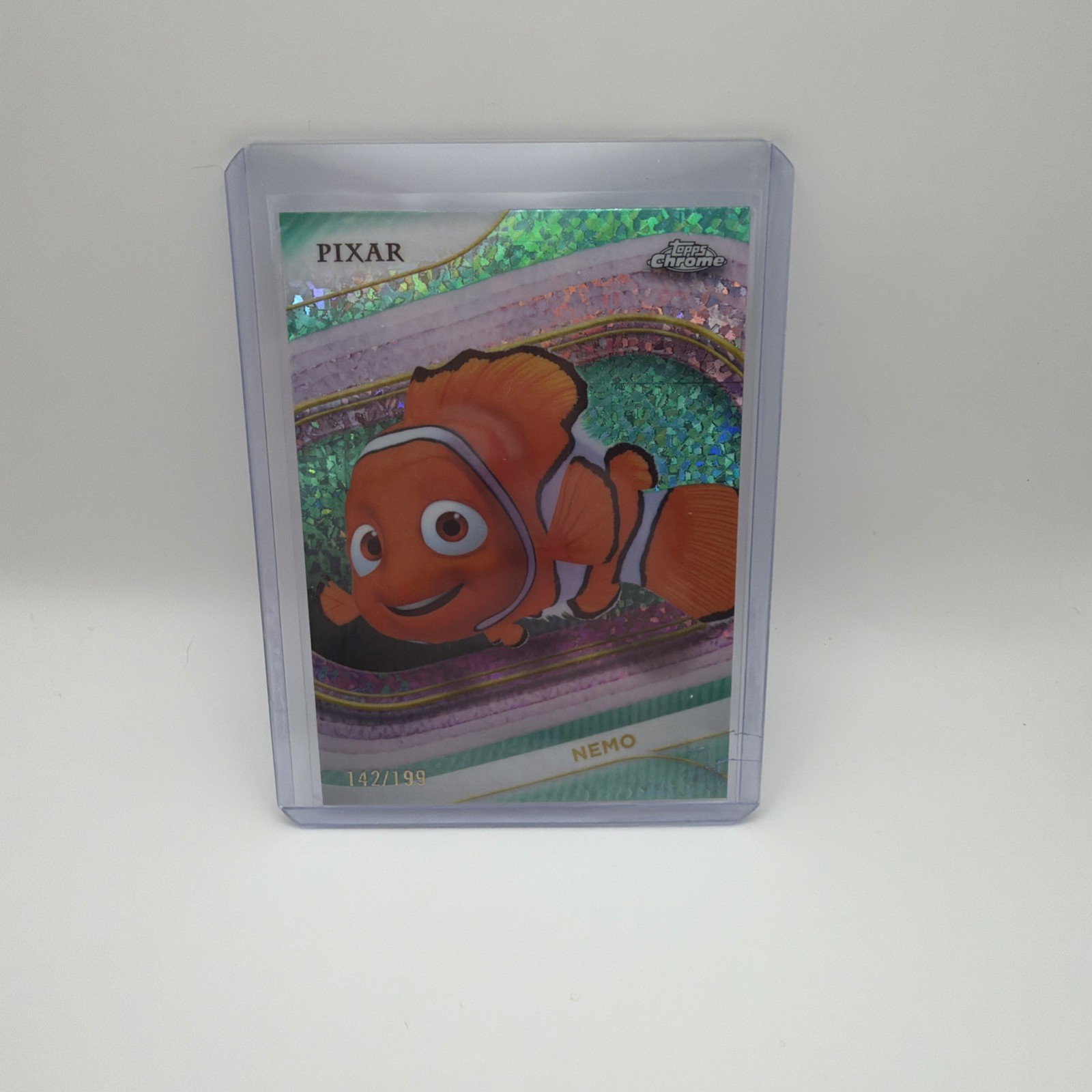 Nemo 2025 Topps Chrome Disney #43 White Refractor /30 Price Guide