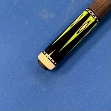 Pechauer Ebony-stained P21-R Pool Cue Lifetime Warranty 10% Off Ready To Ship!