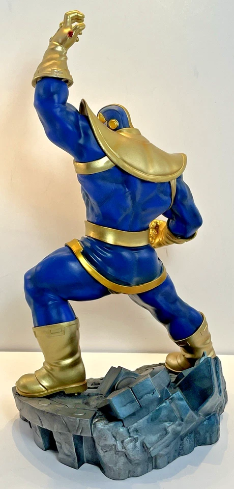 2019 THANOS ARTFX+ 11-ДЮЙМОВАЯ СЕРИЯ КОМИКСОВ MARVEL AVENGERS, полная в коробке, отличное состояние - Изображение 4 из 4