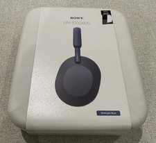 Sony WH-1000XM5 Wireless Over-the-Ear Headphones - Midnight Blue