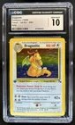 1999 Pokemon Fossil 1st Edition Dragonite Holo #4/62 CGC 10 GEM MINT