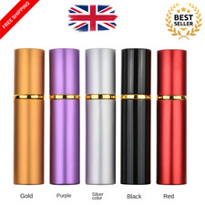 Refillable 10ml Mini spray bottle Perfume Aftershave travel Cosmetic atomiser