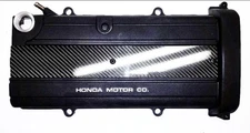 NON V-TEC CARBON FIBER SPARK PLUG VALVE ENGINE COVER FOR B18 B20 B18A1 B181A2