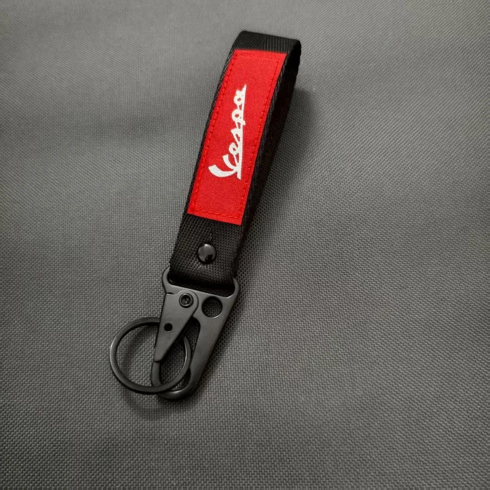 Llavero rojo con lata de metal para Vespa 1 pieza y 2 piezas Foto 4 de 4