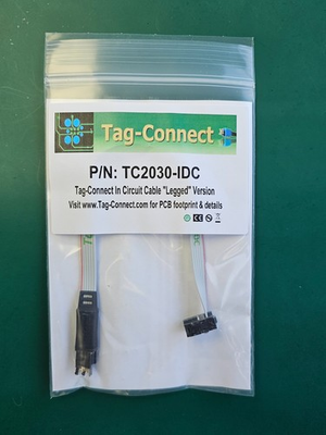 #ad Tag Connect TC2030 IDC In Circuit Cable Legged JTAG Debug Cable New $39.00