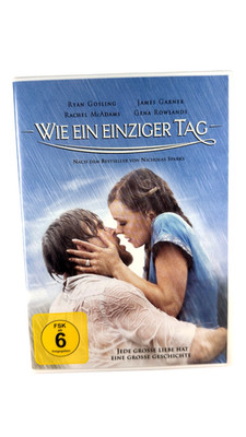 Wie ein einziger Tag | DVD | Ryan Gosling | Rachel McAdams | Gena Rowlands