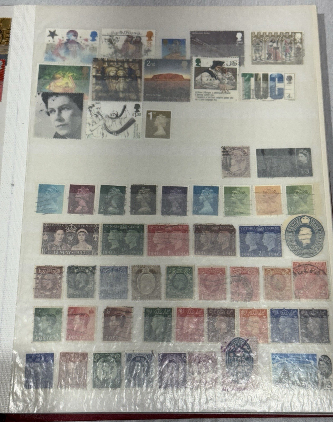 Stamp Book Collection