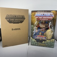Masters Of The Universe Classics Galactic Protectors Darius Figure 2015 Mattel