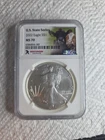 2022 7K Metals U.S. State Series American Silver Eagle NGC MS70 - Wisconsin