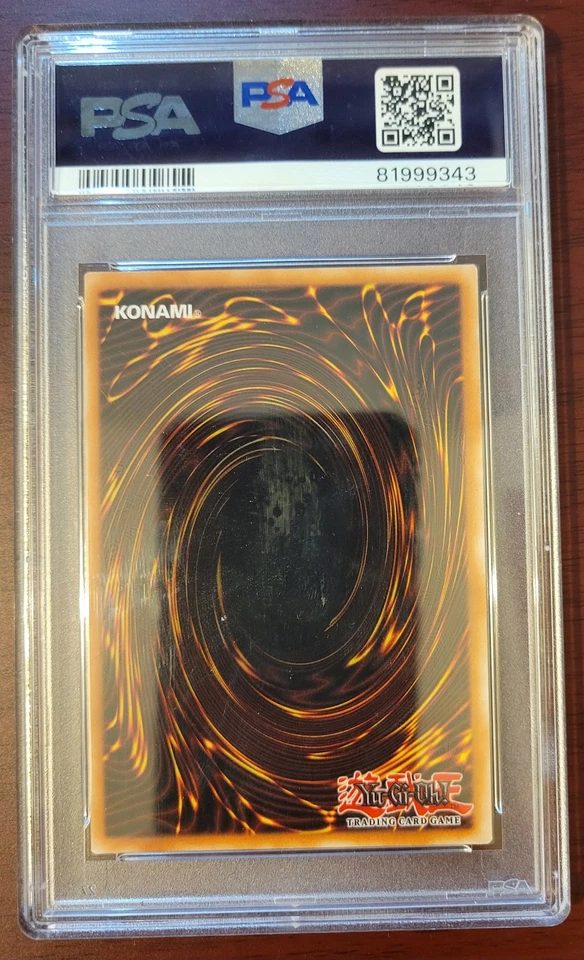 PSA 9 MINT Yu-Gi-Oh Red Eyes Black Dragon, Ghost Rare 1st Edition GFP2-EN176 - Image 2 of 2
