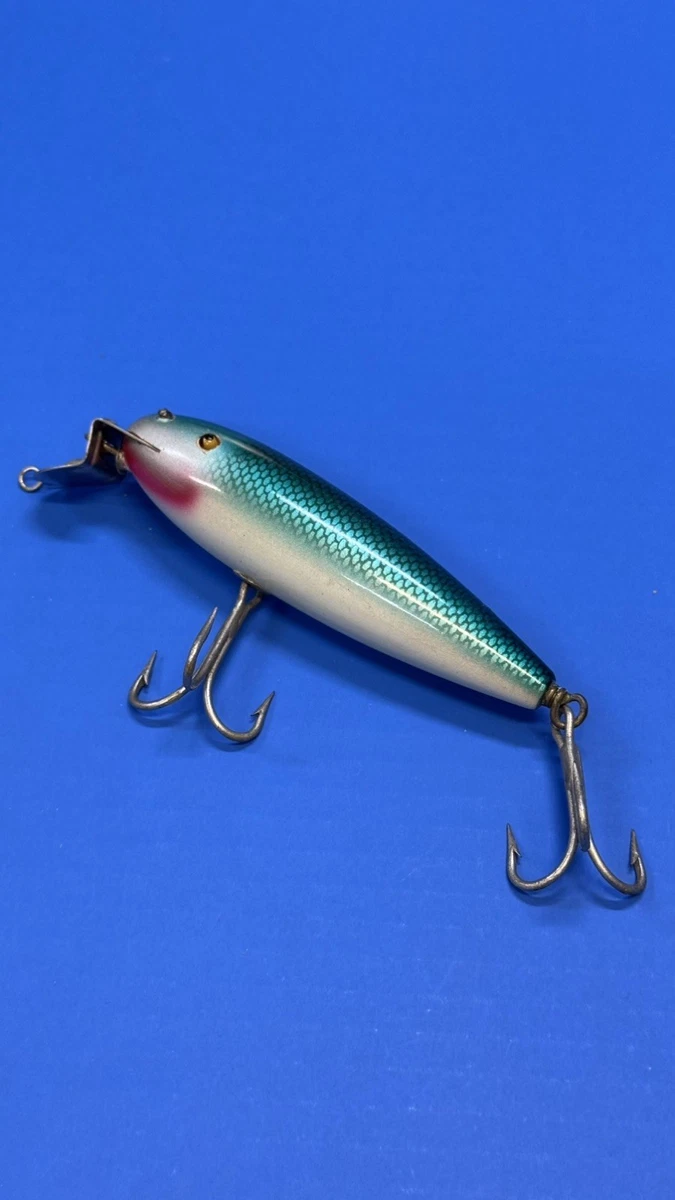vintage CREEK CHUB Leurre de pêche Pikie articulé