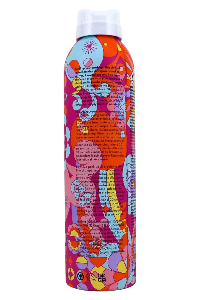 Amika Perk Up Ultra Oil Control Dry Shampoo 5.3 Ounce - Image 2 of 2