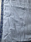 Cottagecore Tied Quilt Handmade Blue Floral Cotton Blanket 60x78 Twin Throw — photo 7