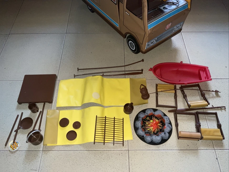 Camper Big Jim by Mattel - Immagine 3 di 4