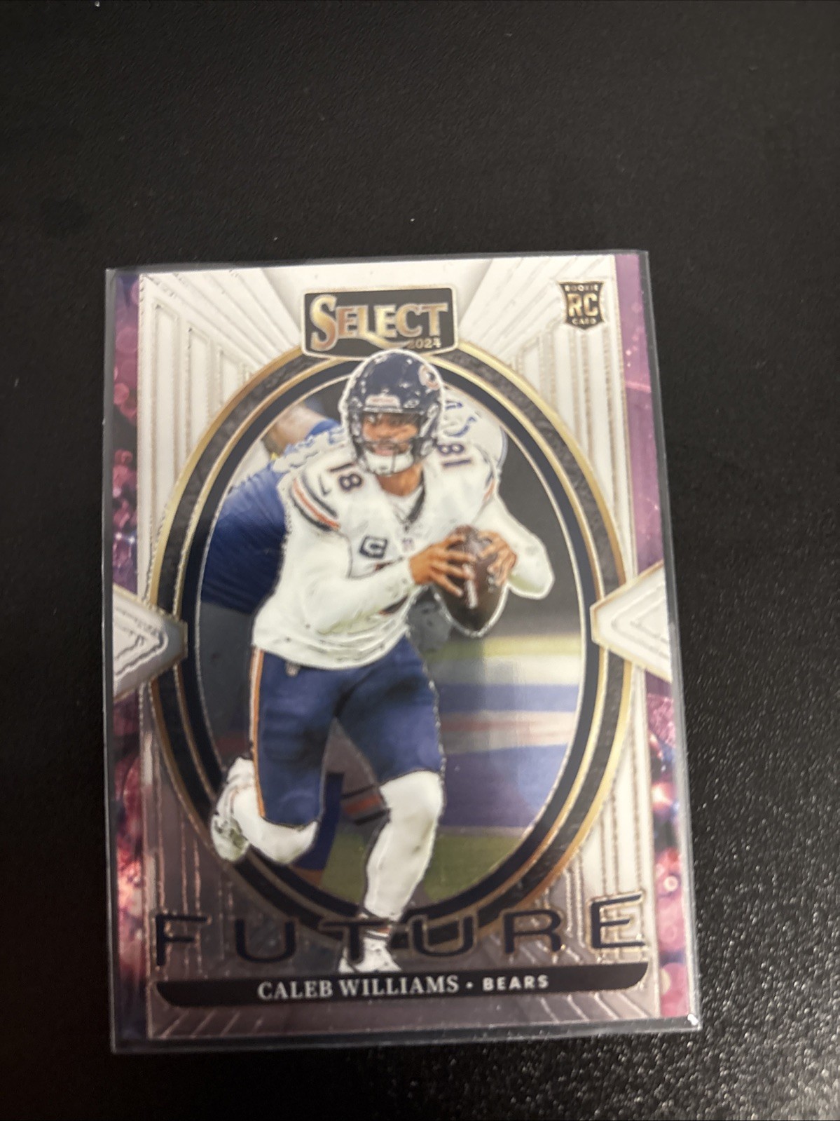 2024 Panini Select - Select Future Caleb Williams #18 (RC)