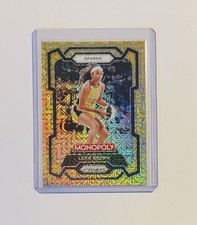 2024 Panini Prizm Monopoly WNBA Lexie Brown #41 Gold Millionaire Mojo Prizm /500