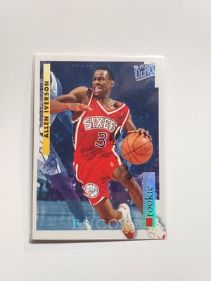 NBAカード Allen iverson platinum 100枚 PSA9 Iverson Allen Platinum
