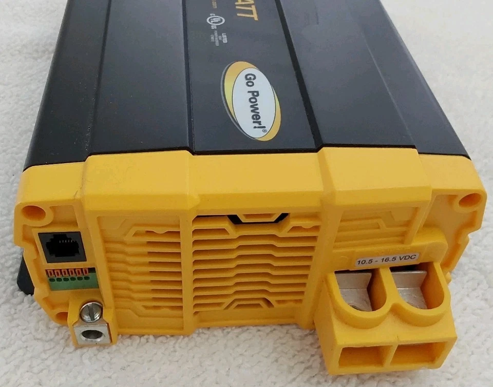 Go Power! GP-ISW700-12 Industrial Pure Sine Wave Inverter - Image 3 of 4