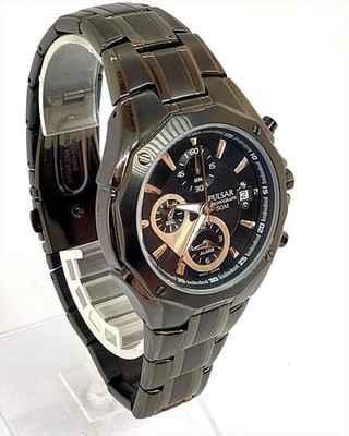 PULSAR ALARM & CHRONOGRAPH Men's Watch PF-3961