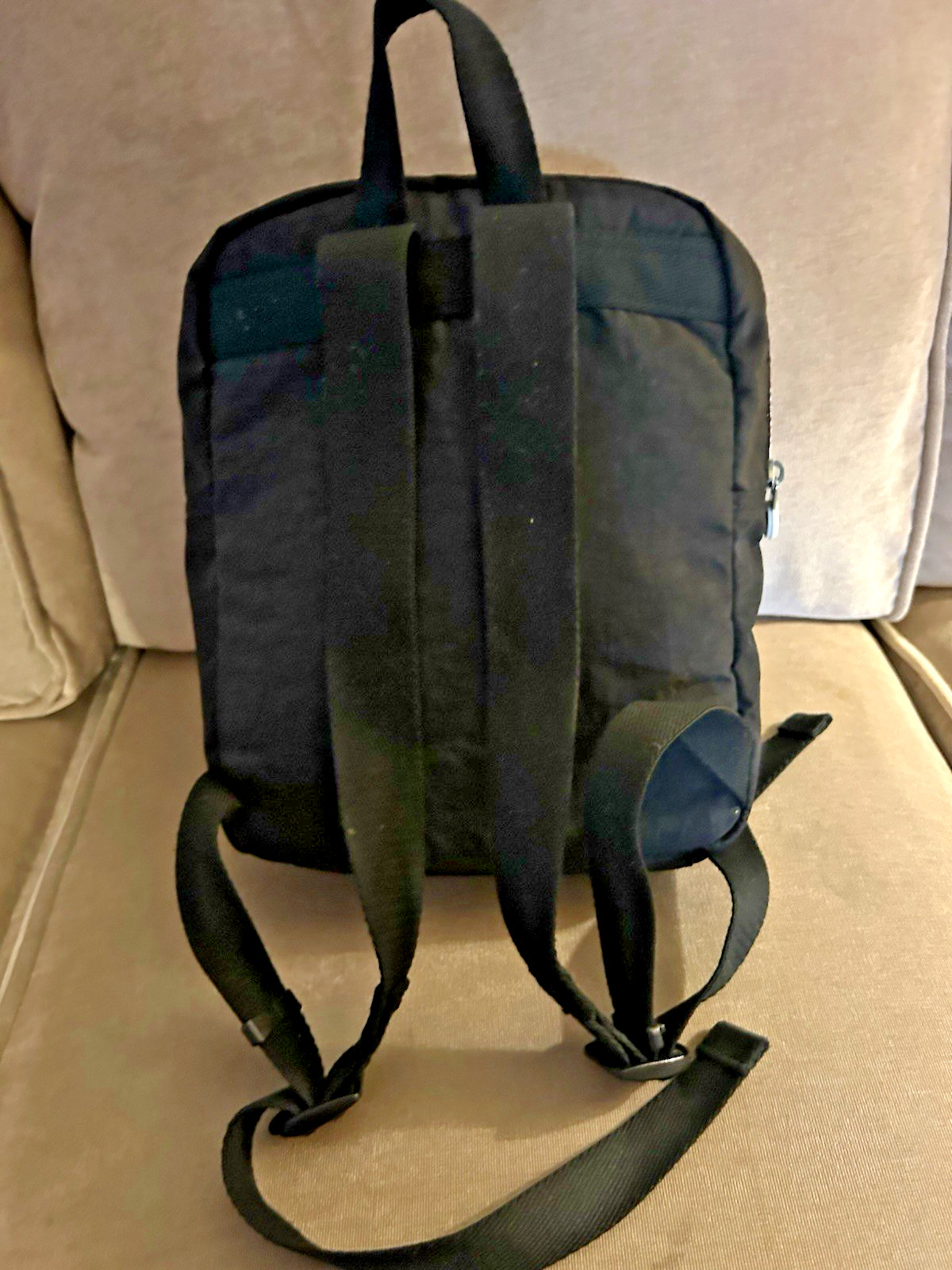 Kipling Seoul Small Tablet Backpack Green/Black  … - image 3