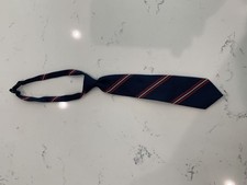 Boys Pre Tied Adjustable Tie Nautical Ship Wheel The Childrens Place Navy Red