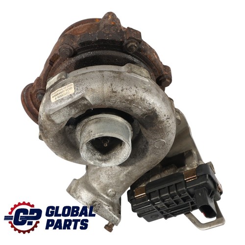 BMW X5 E70 X6 E71 Turbolader Komplett Turbo 3.0D 30Dx Diesel M57N2 7796313