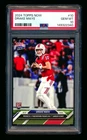 2024 TOPPS NOW #10 DRAKE MAYE RC 3 TDS 1ST EVER NFL START PATRIOTS ROOKIE PSA 10