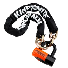 Kryptonite New York Cinch 1213 Evolution series 4 disc Lock 4.25' 12mm 130 cm